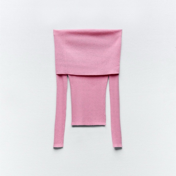 Zara off the shoulder sweater - Picture 1 of 2